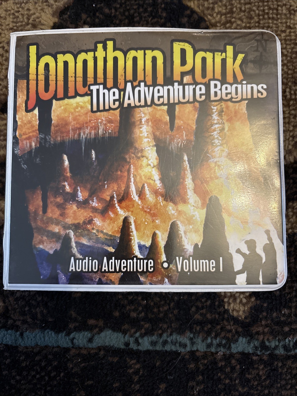 Jonathan Park The Adventure Begins Vol 1 Audio Adventure 4 CDs In Sleeves & Case