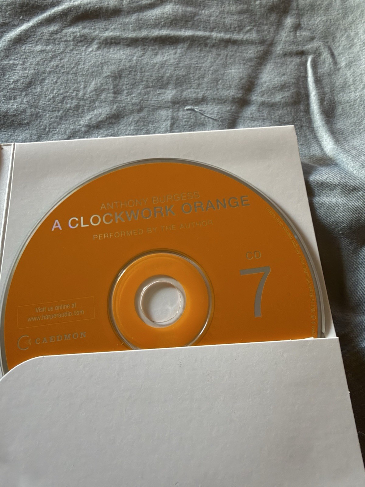 A Clockwork Orange Cd Audiobook 2007