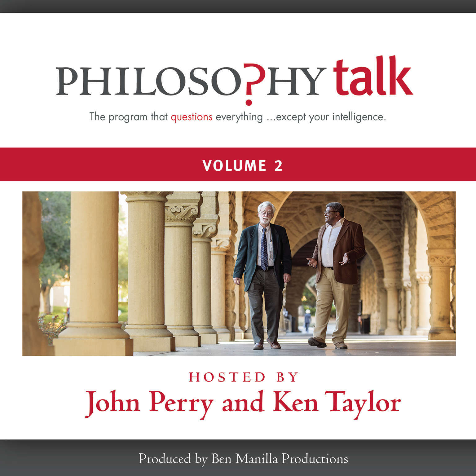 Philosophy Talk, Vol. 2 by Ken Taylor 2016 Unabridged CD 9781504688956