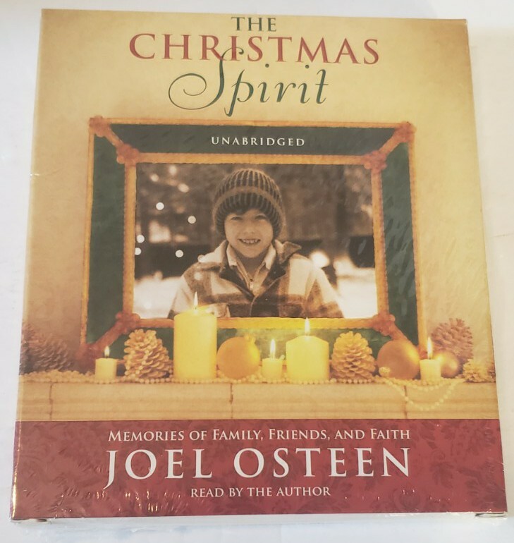 The Christmas Spirit Memories of Family, Friends, and Faith by Joel Osteen 2010