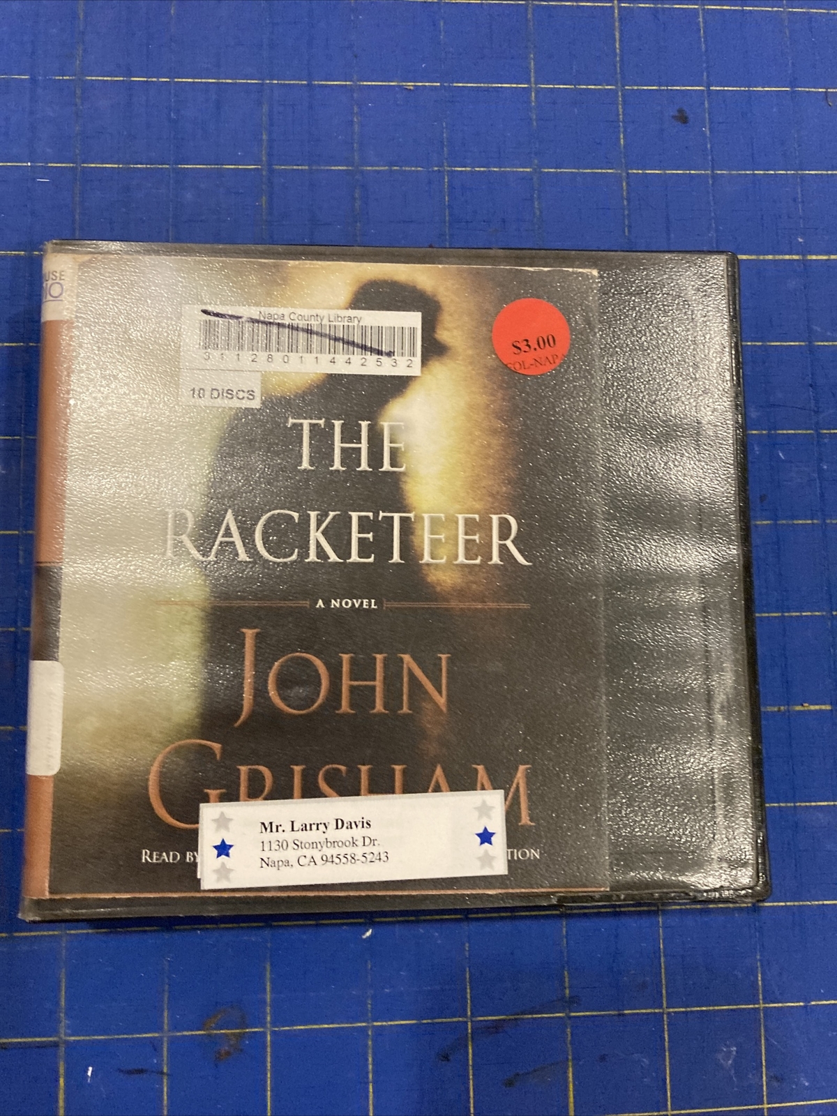 THE RACKETEER audiobook 10 cds abridged Random House