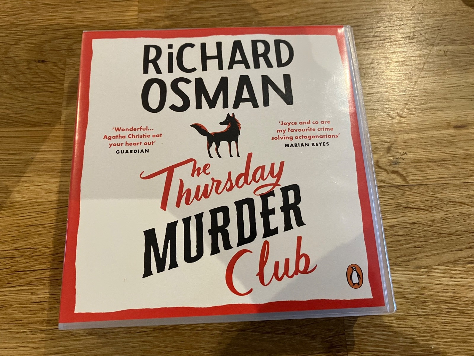 The Thursday Murder Club by Richard Osman — Audio CD — Unabridged