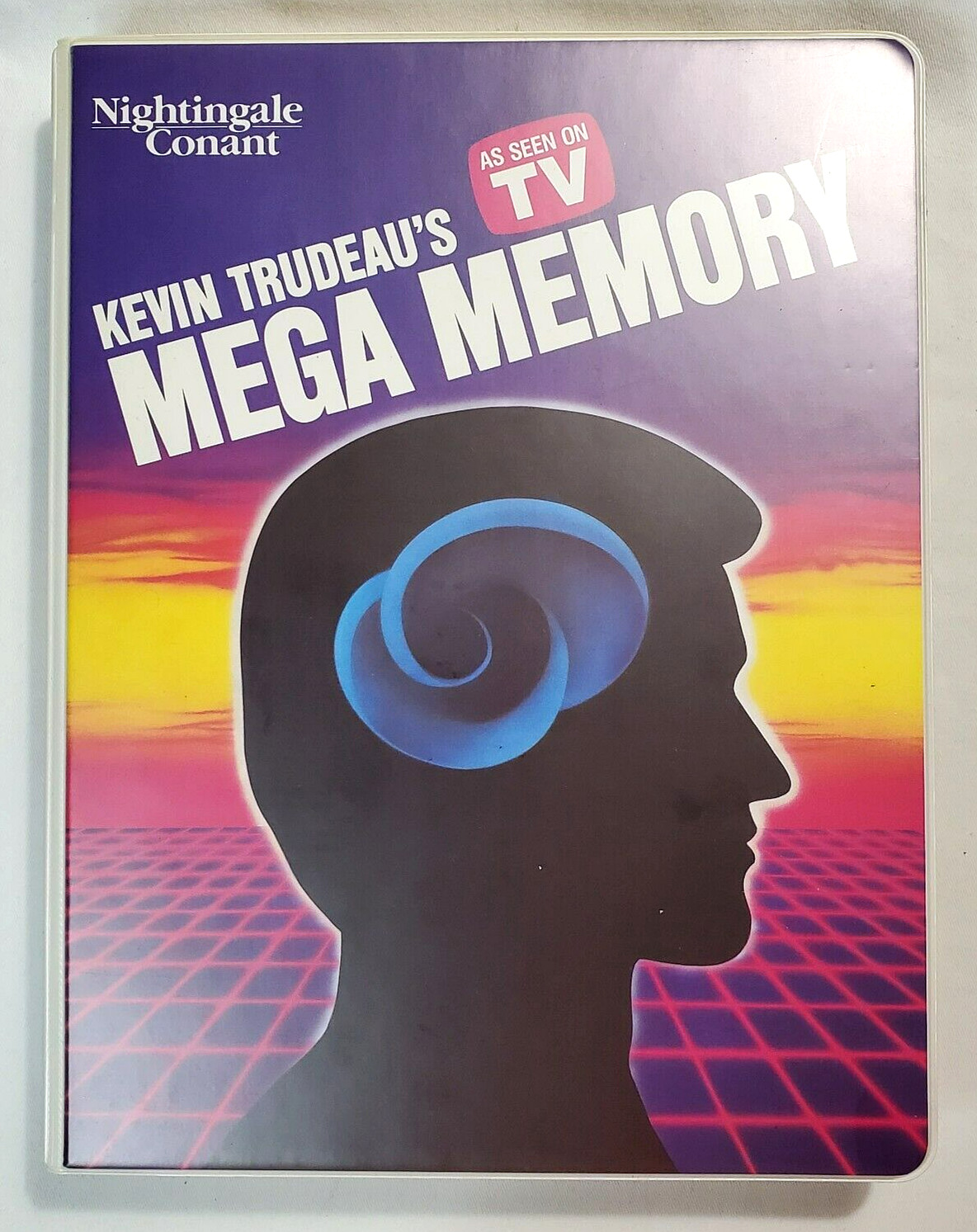 Kevin Trudeau’s Mega Memory Audio Cassette Pocket Guide Workbook As Seen on TV
