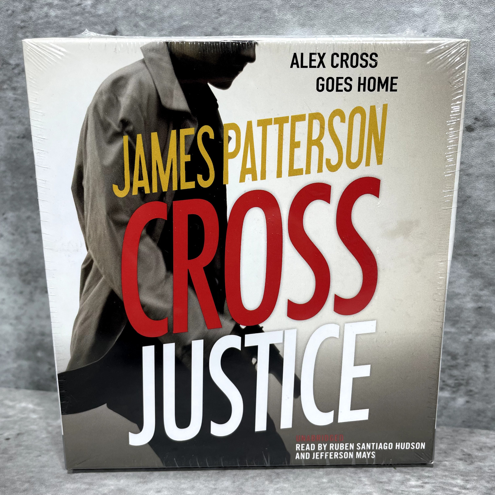 Cross Justice Alex Cross Goes Home Audio Book by James Patterson Unabridged New