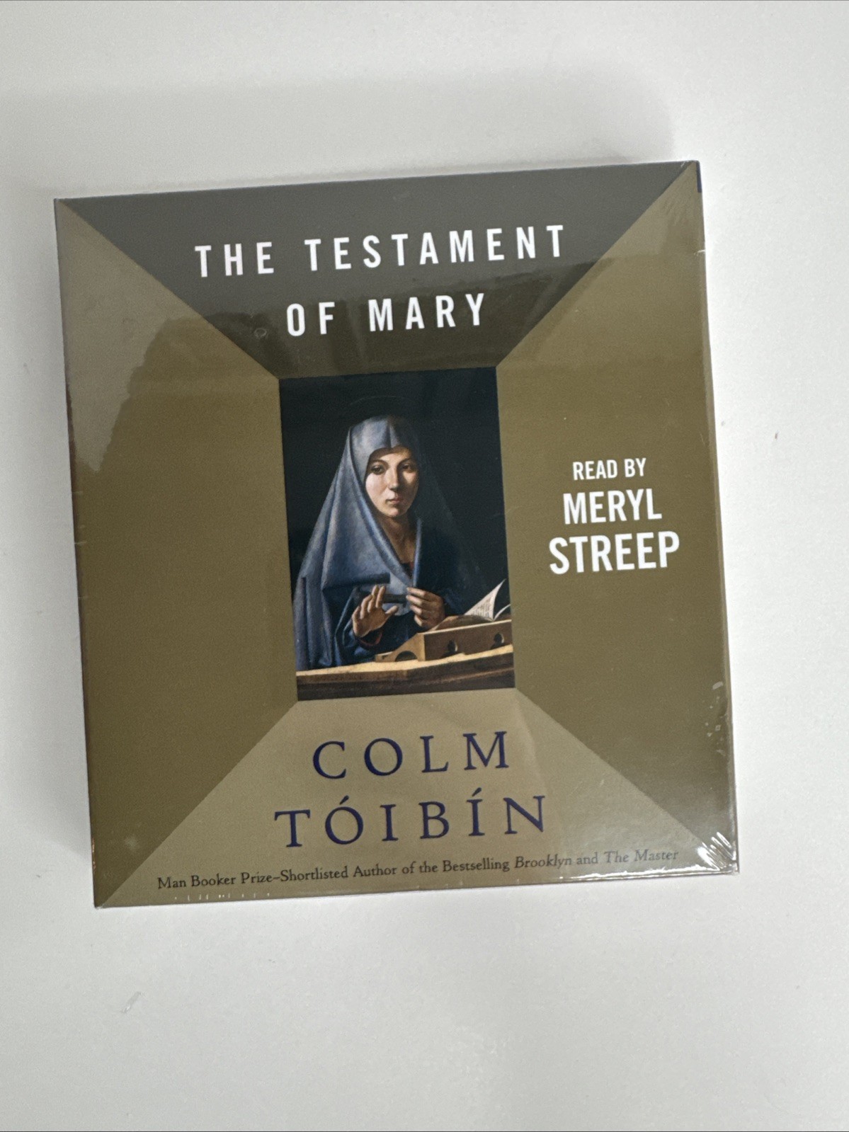 The Testament of Mary by Colm Tóibín Audiobook 3 CDs Read by Meryl Streep — New