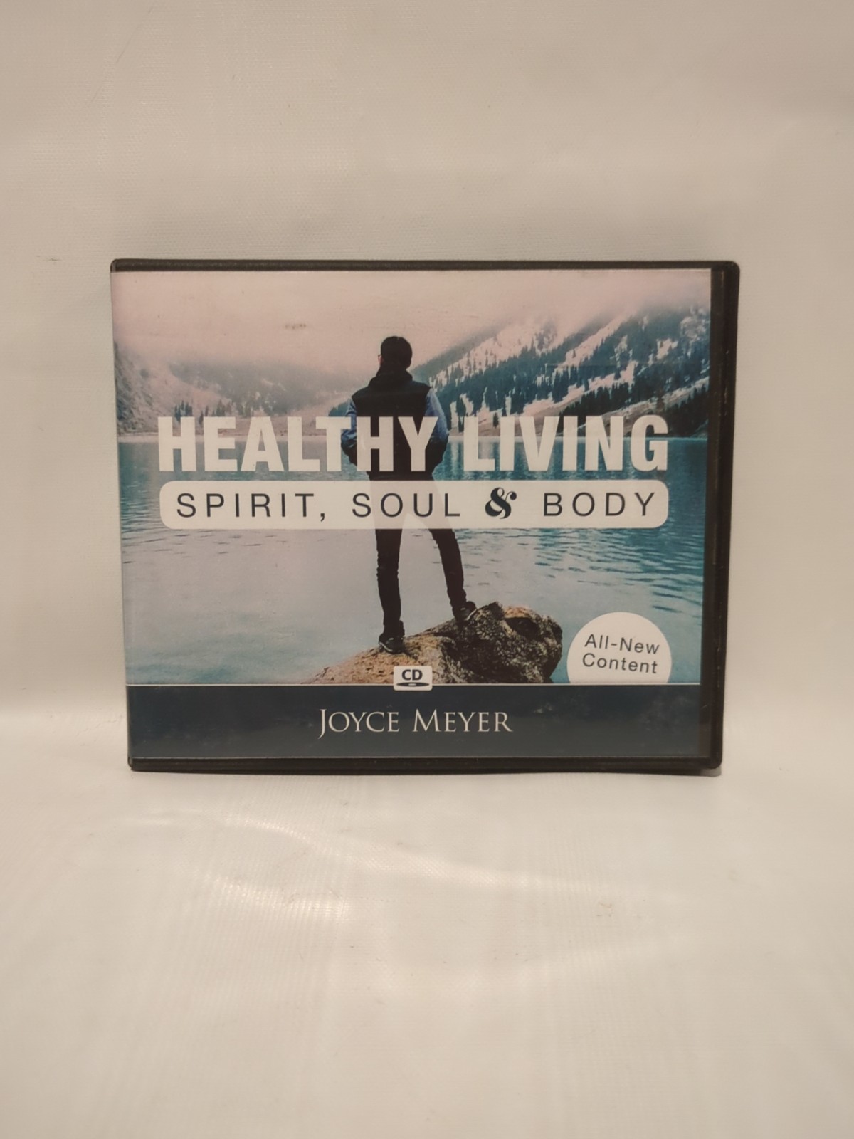 Healthy Living Spirit, Soul & Body 4 Teaching CDs By Joyce Meyer
