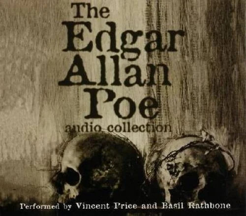 Edgar Allan Poe by Edgar Poe (2000, 6 Compact Disc, Abridged edition) Like New