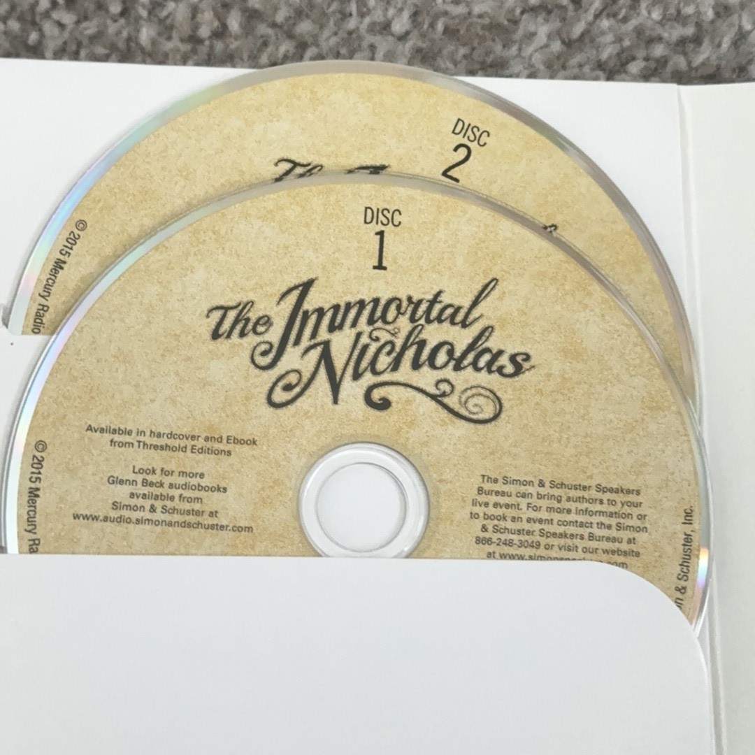 Glenn Beck The Immortal Nicholas 6-CD Audiobook Read by Jeremy Lowell
