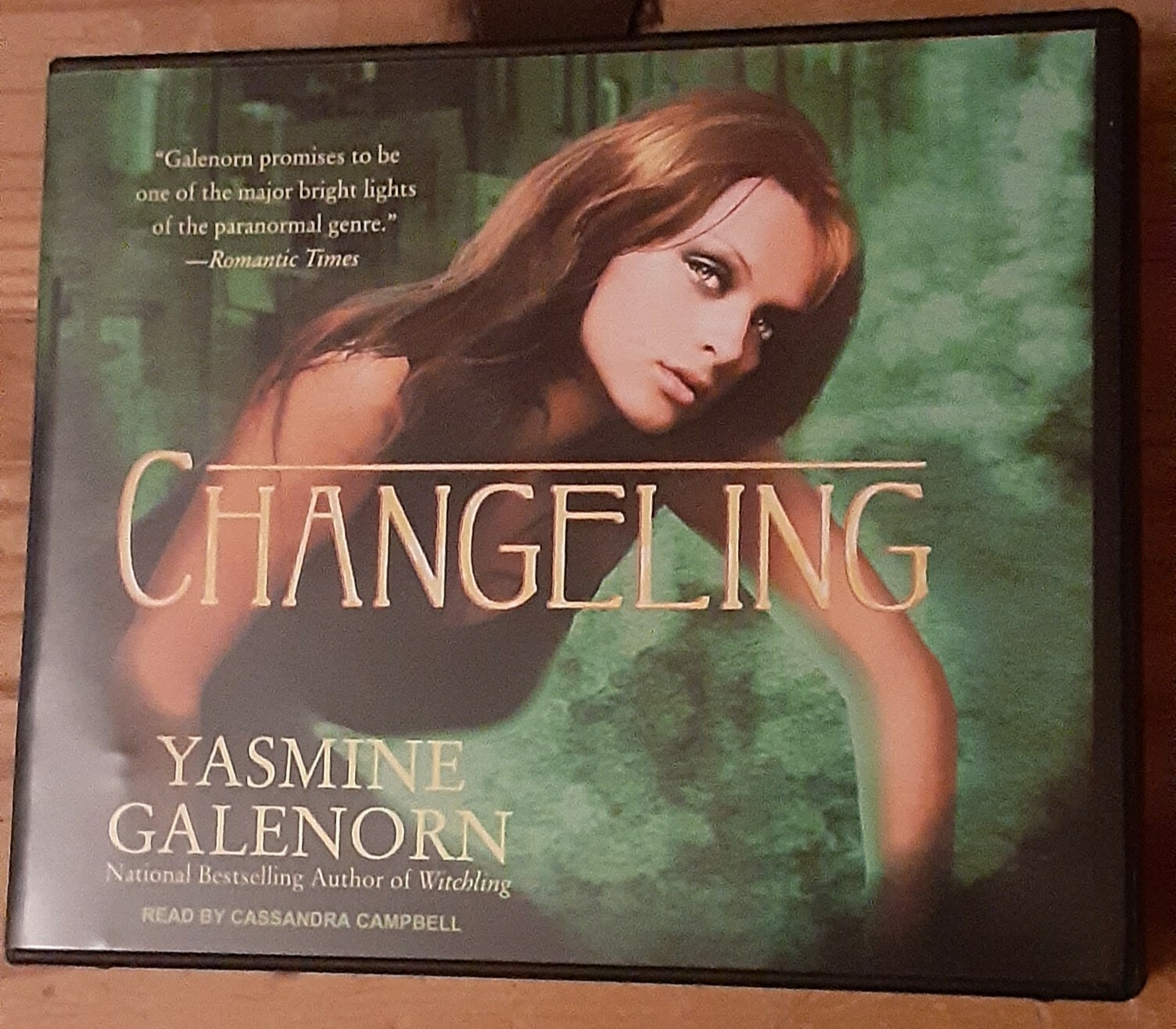 Changeling By Yasmine Galenorn Unabridged Audio CD’s Like New Condition Bx 22