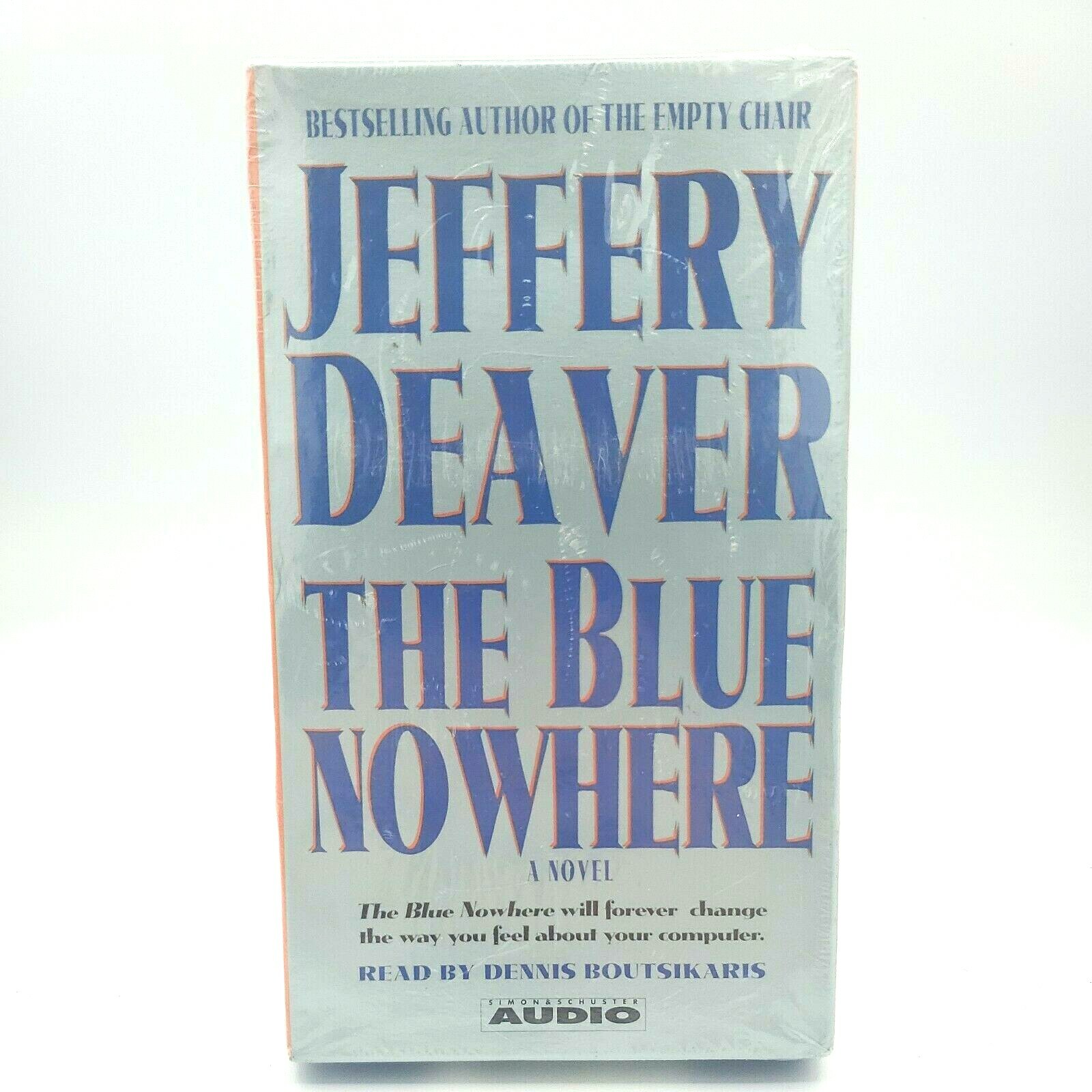 Jeffery Deaver The Blue Nowhere (Audio Book, 2001) 4 Cassettes Brand new Sealed