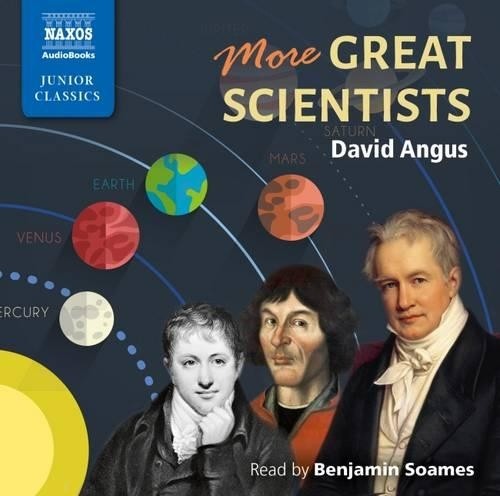 David Angus More Great Scientists (CD)
