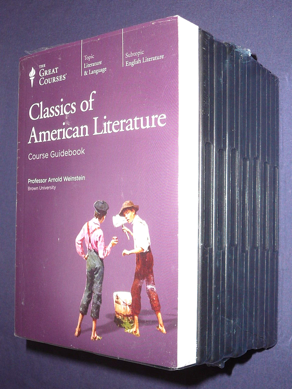 Great Courses CDs : CLASSICS OF AMERICAN LITERATURE new & sealed