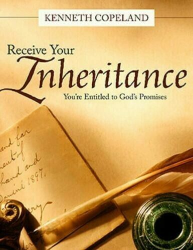 NEW! Kenneth Copeland — RECEIVE YOUR INHERITANCE [MP3 CD-ROM] DPAK
