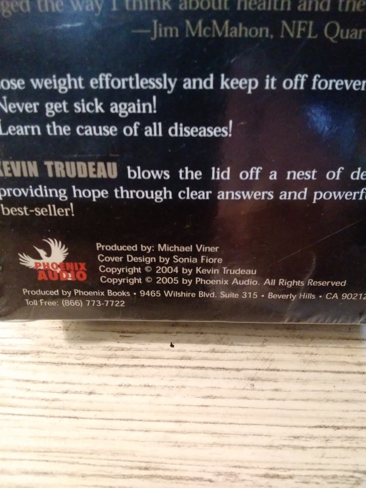 12 CD Set Kevin Trudeau Natural Cures «THEY» Don’t Want You To Know About