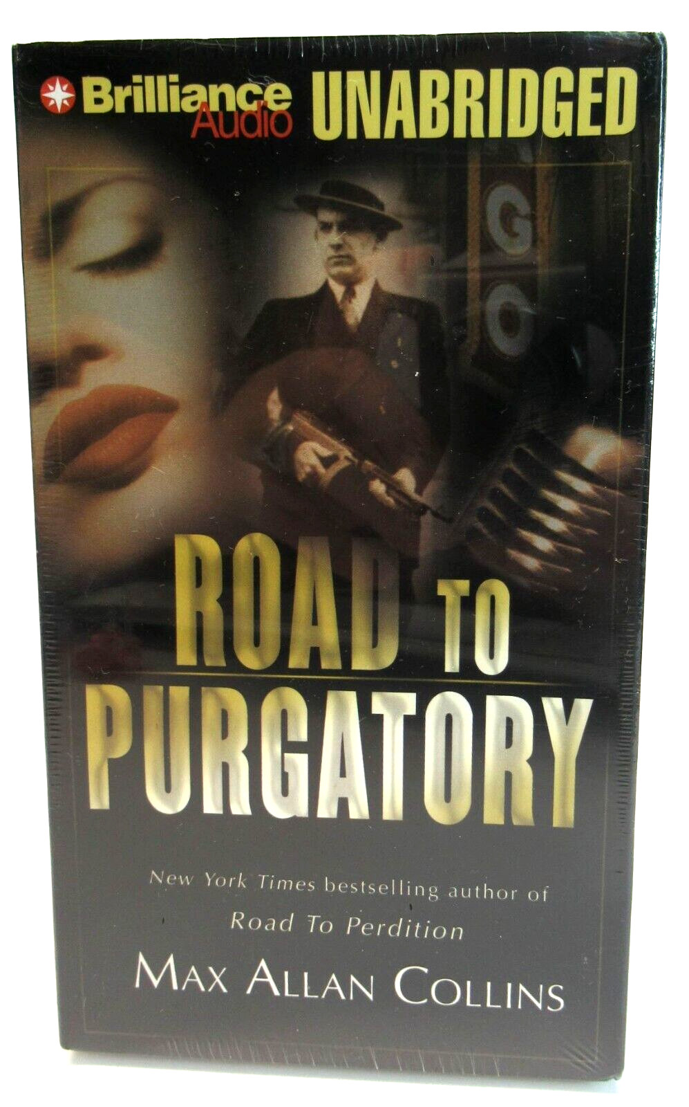 Road to Purgatory Audiobook by Max Allan Collins Cassette 2004 New Unabridged