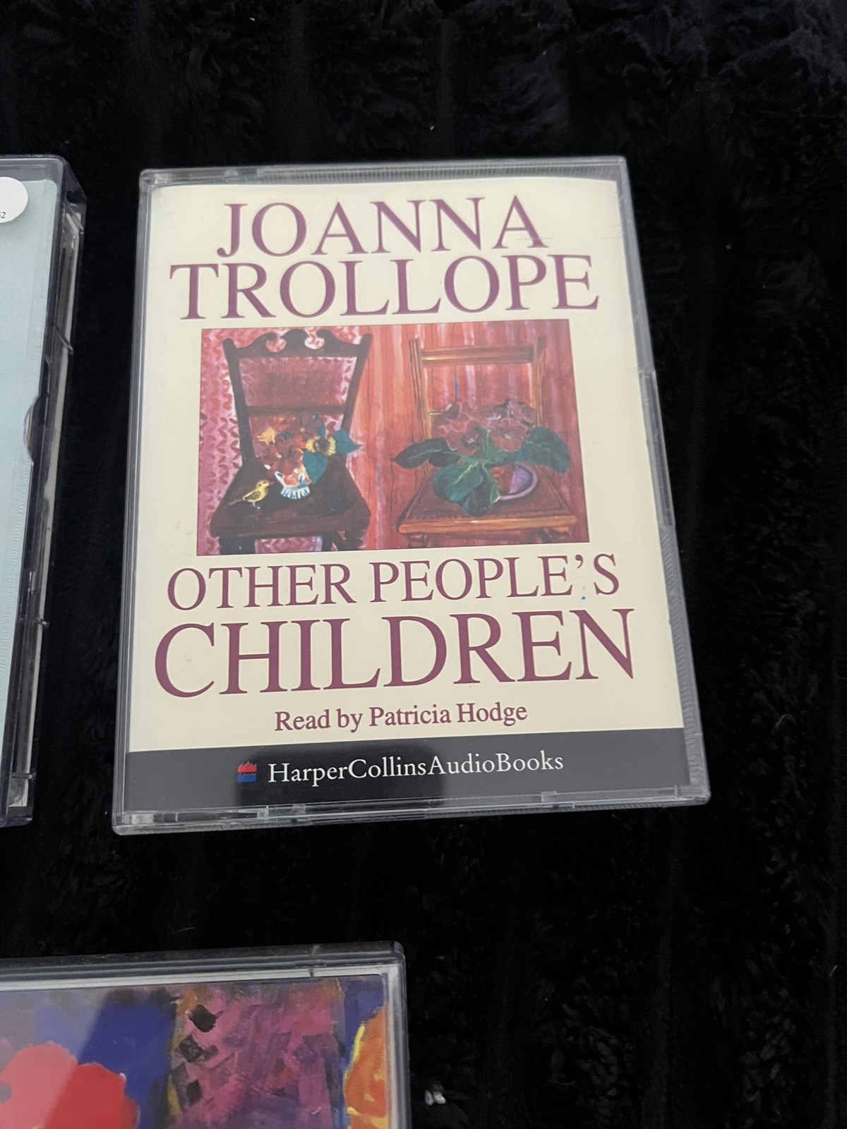 5x Joanne Trollope cassettes harper Collins audio books Read By Patricia Hodge