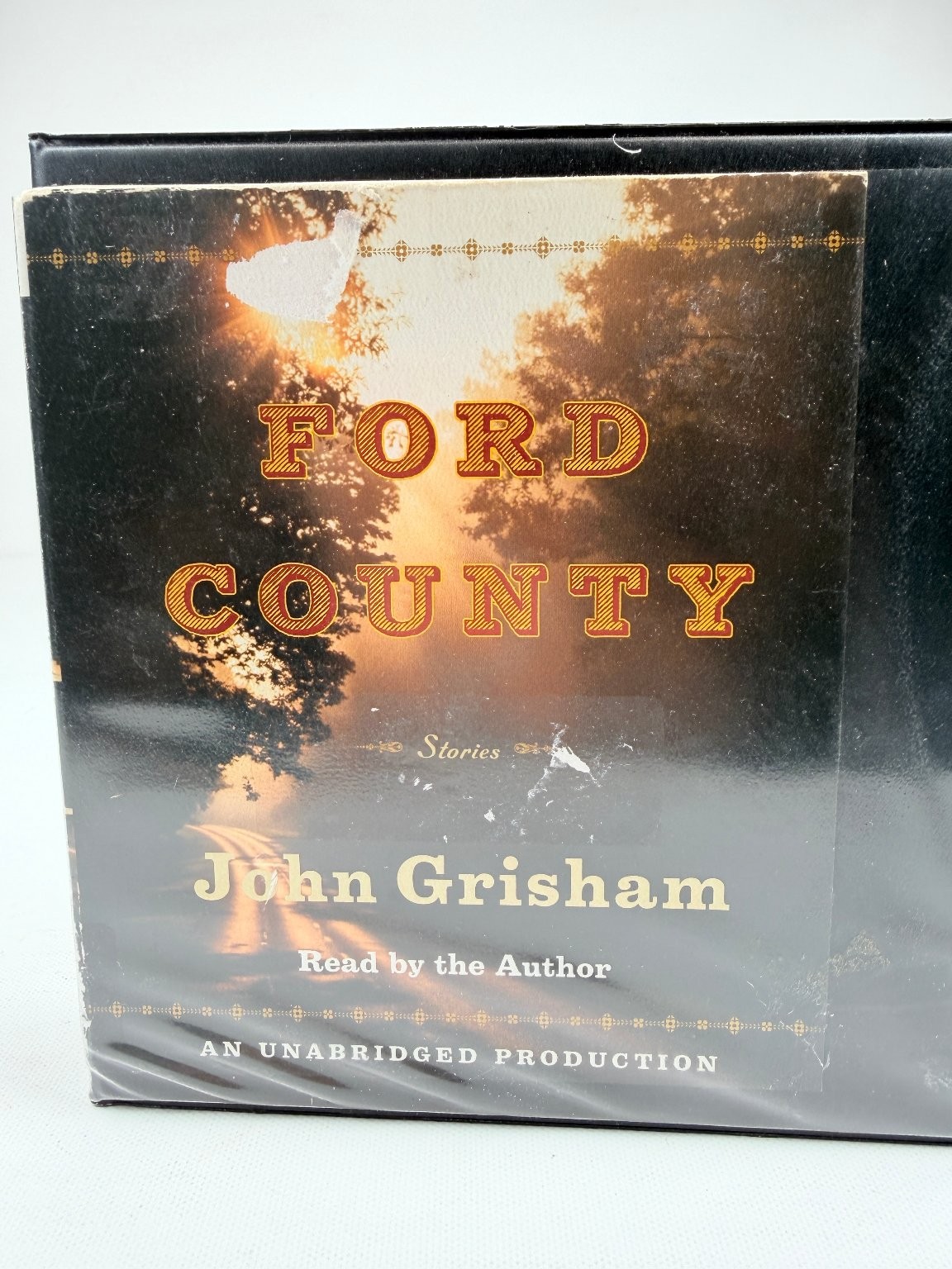 Ford County by John Grisham Audiobook CDs Unabridged 7 Discs