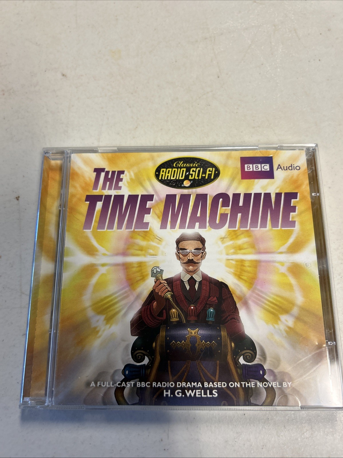 BBC Audio “ The Time Machine” Radio Sci-fi By HG WELLS
