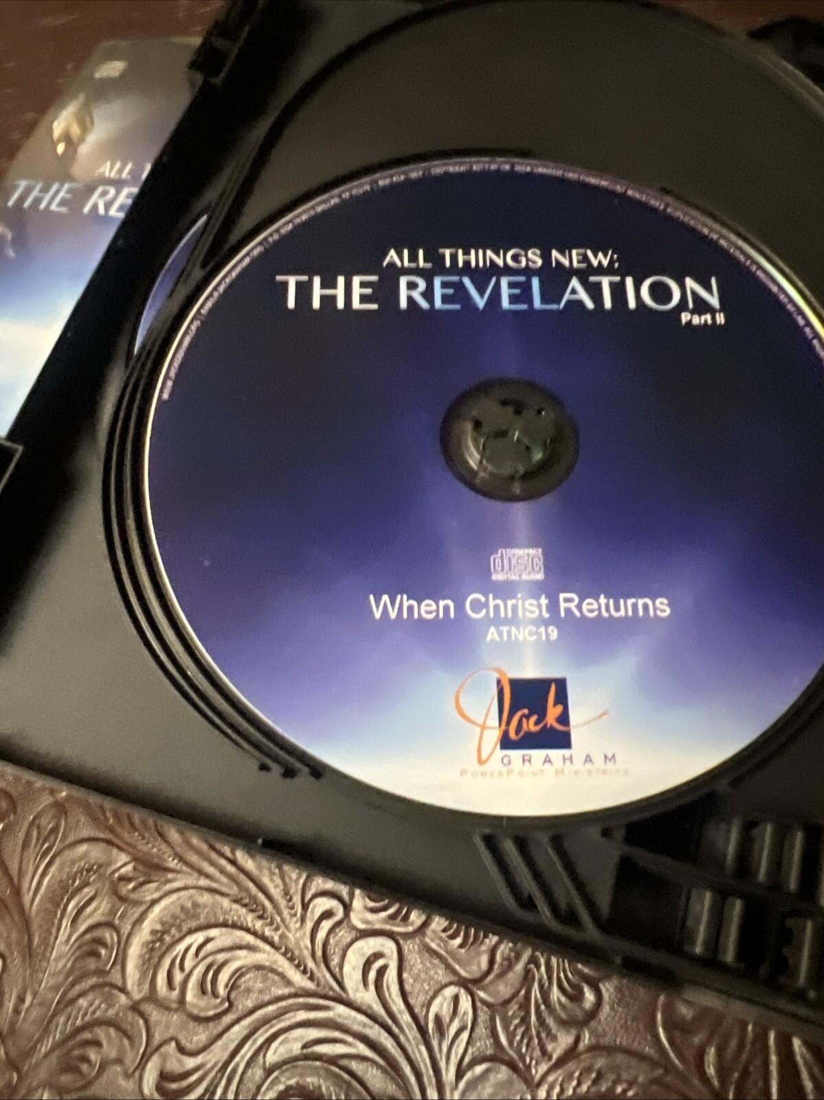 Jack Graham DVDs: All Things New: The Revelation -prophecy And End Times.