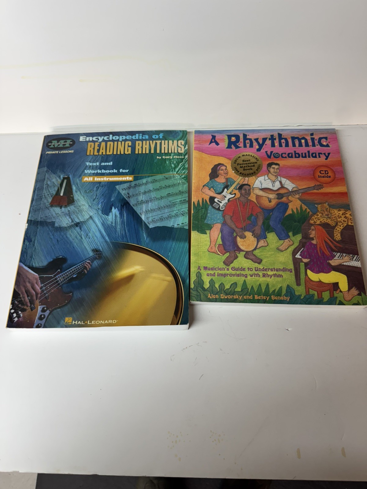Encyclopedia of Reading Rhythms and A Rhythmic Vocabulary (with CD) 2 books