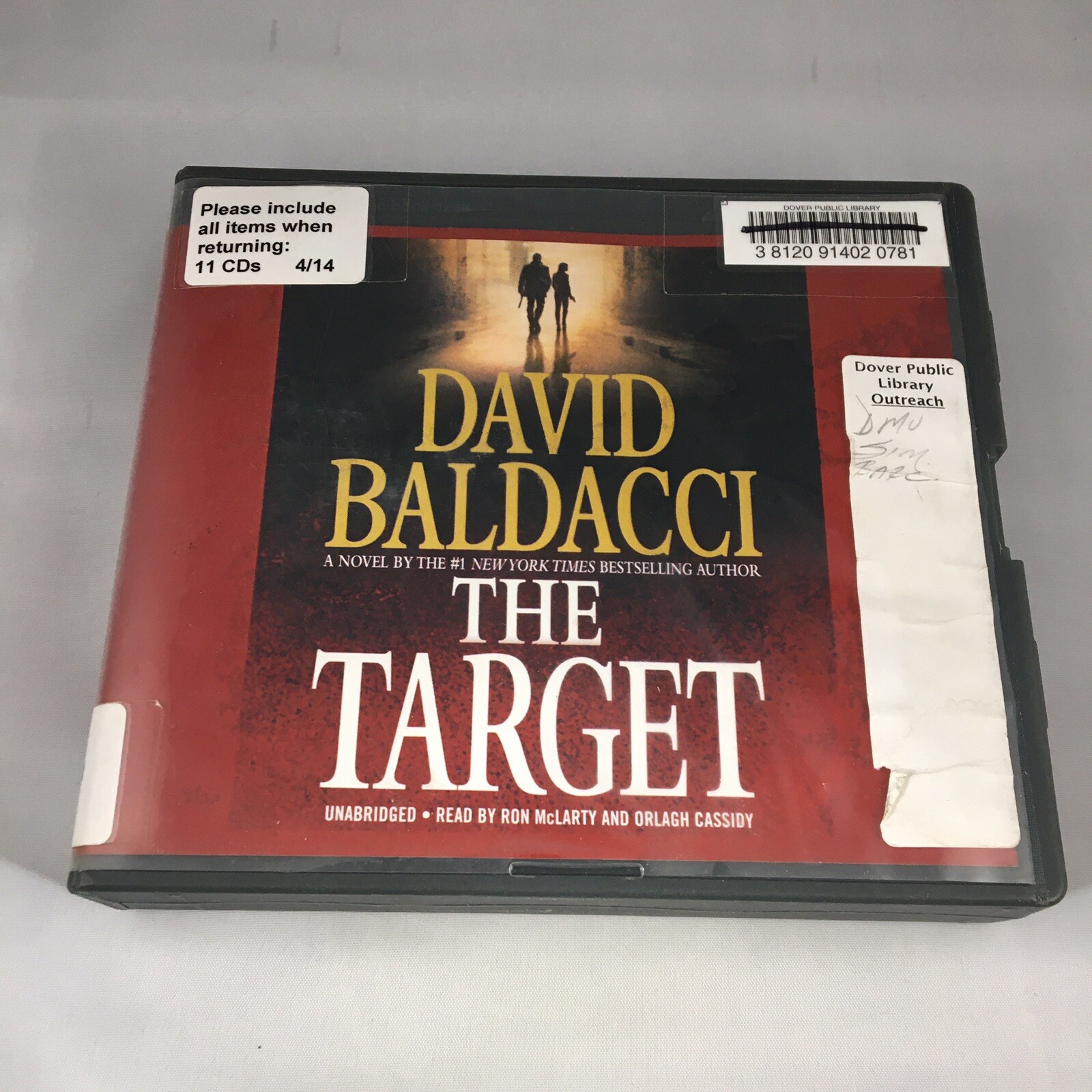 The Target (Will Robie Series) By Baldacci, David 11 CD Audiobook
