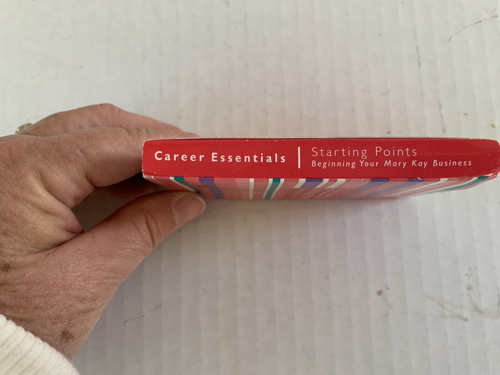 VTG Mary Kay Career Essentials Business Coaching Cassette Success Series