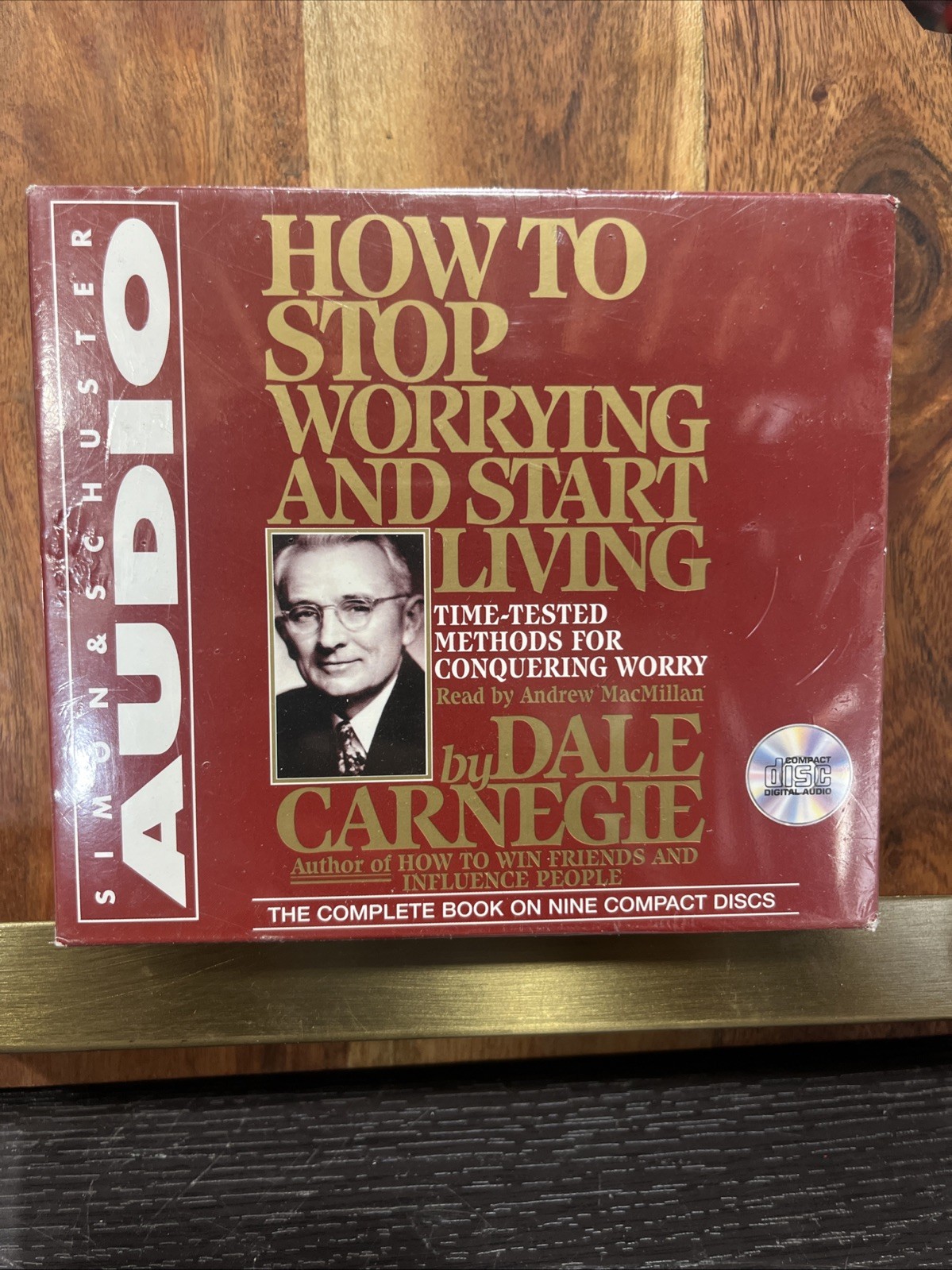 How to Stop Worrying and Start Living by Dale Carnegie