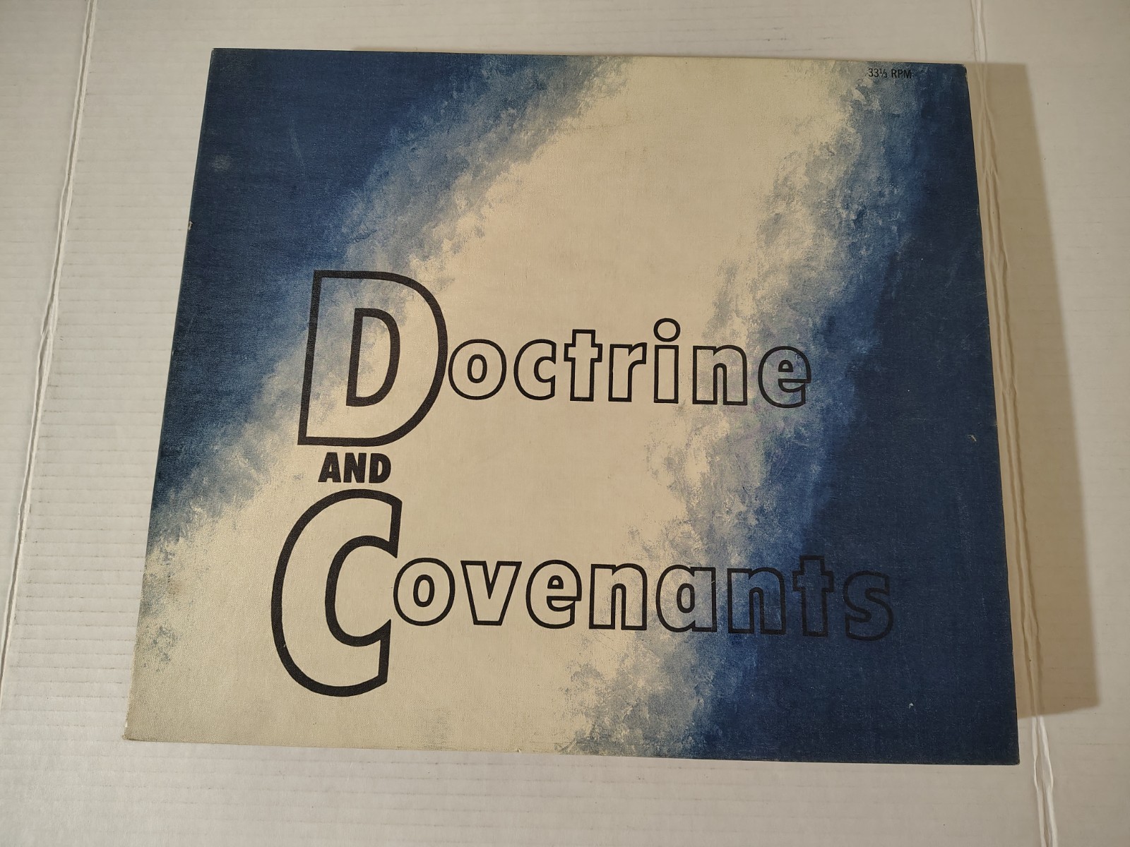 Doctrine And Covenants Vinyl Record Set 17 Records Capitol Records LDS D&C