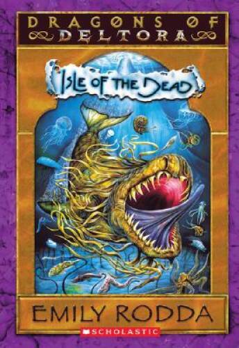 Dragons of Deltora #3: Isle of the Dead — Mass Market Paperback — ACCEPTABLE