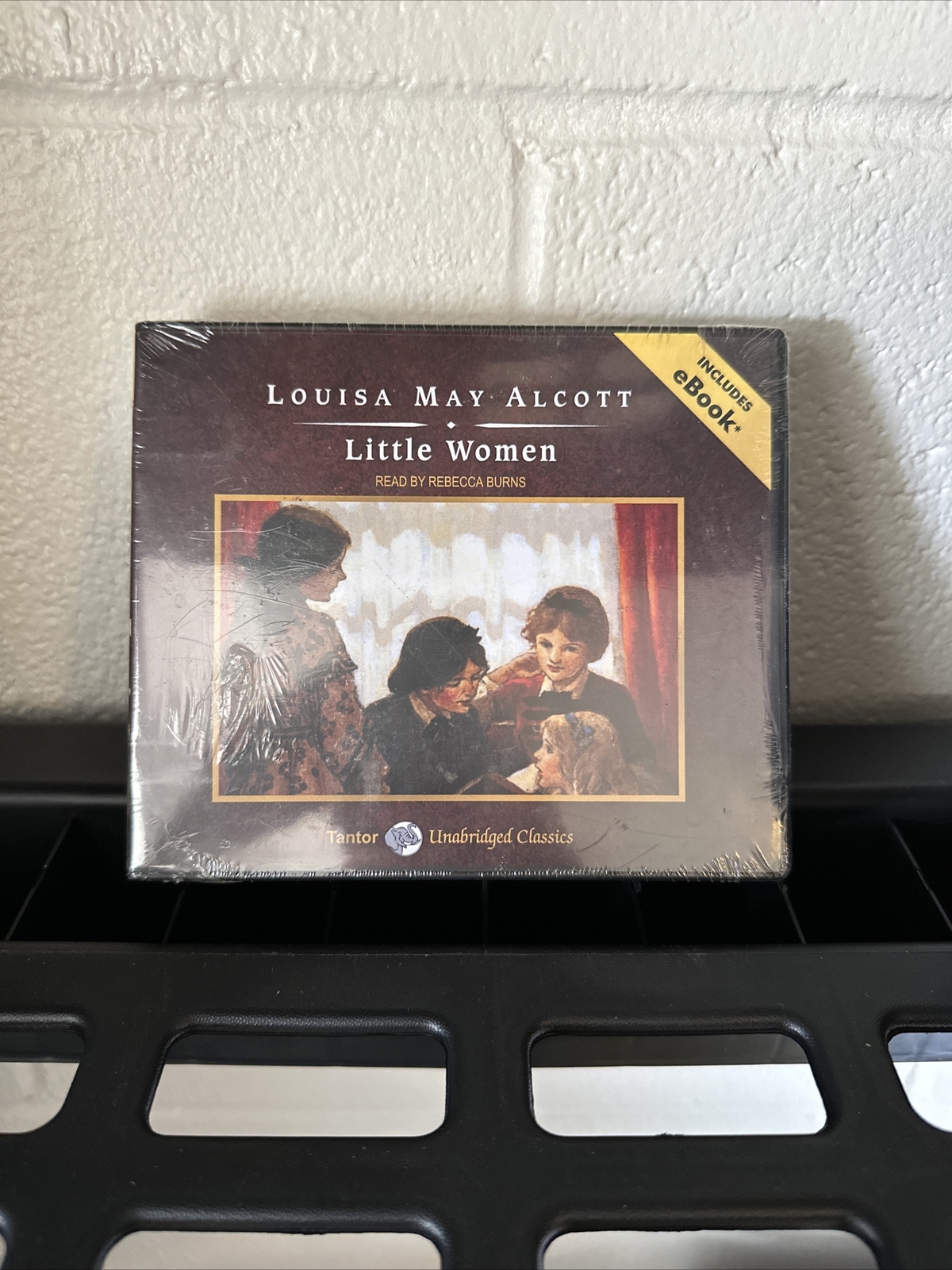 Tantor Unabridged Classics audio ebook cd little women Louisa may Alcott