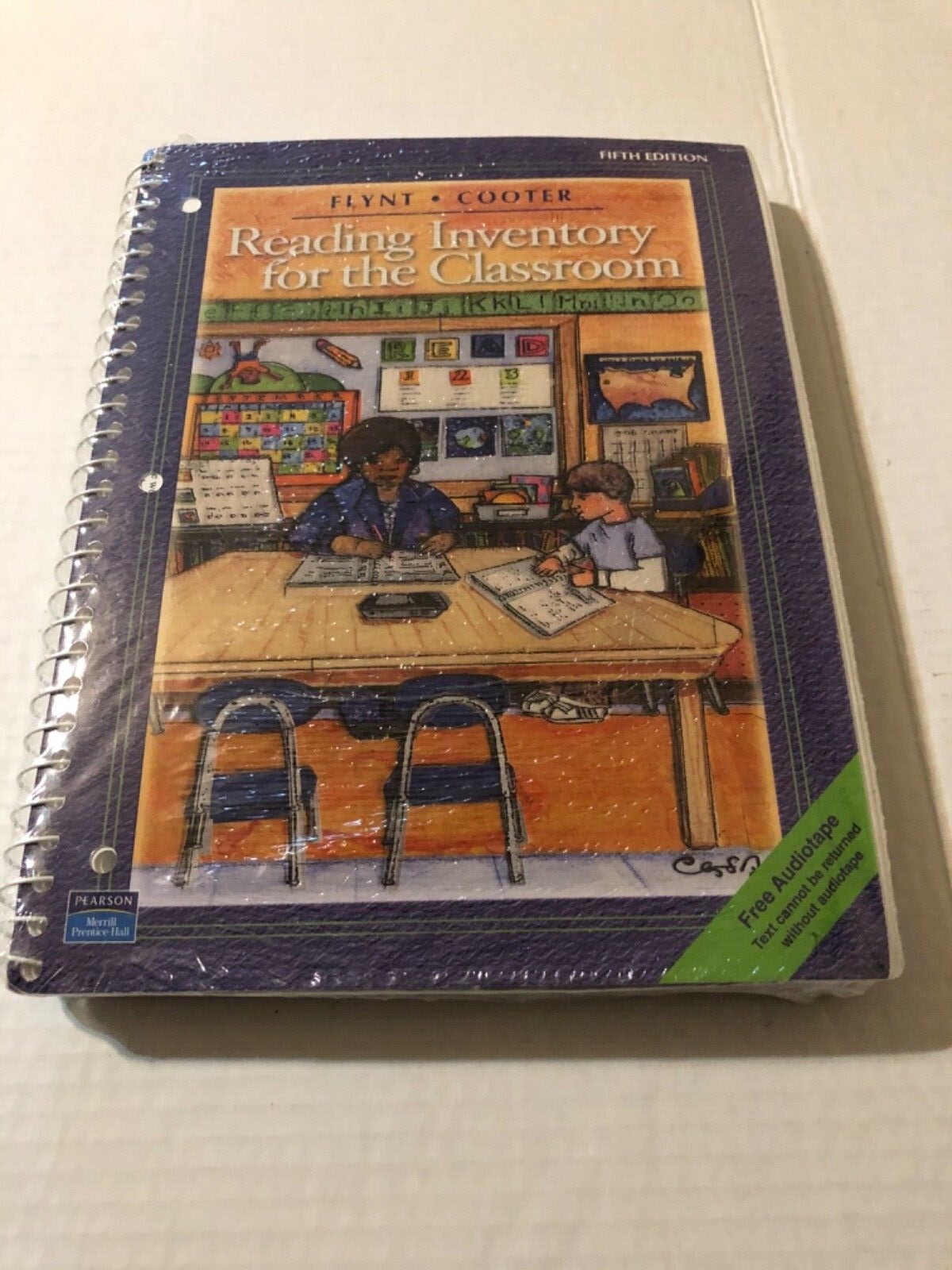 NEW READING INVENTORY FOR THE CLASSROOM- 5TH EDITION SPIRAL WITH AUDIO TAPE