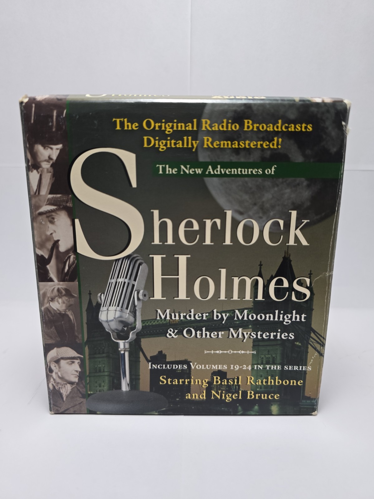 Murder by Moonlight and Other Mysteries : New Adventures of Sherlock Holmes…