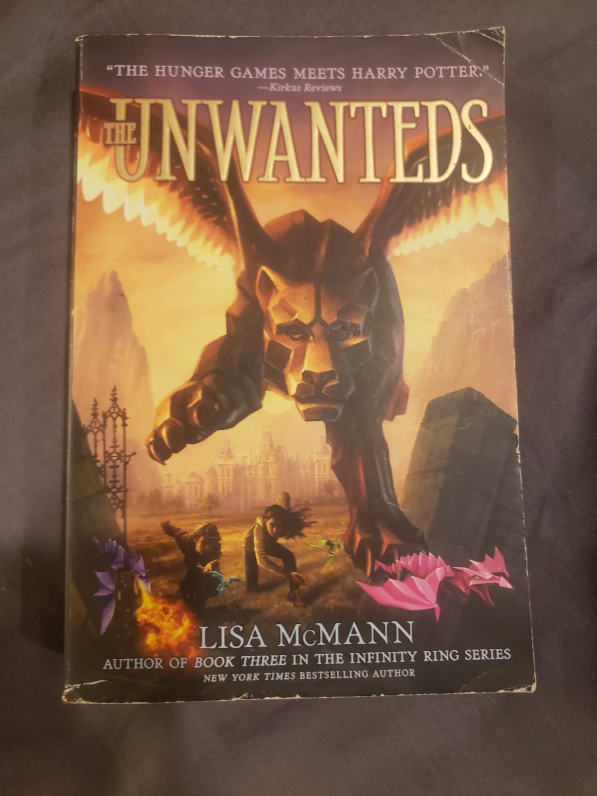 The Unwanteds by Lisa McMann (2012, Trade Paperback)