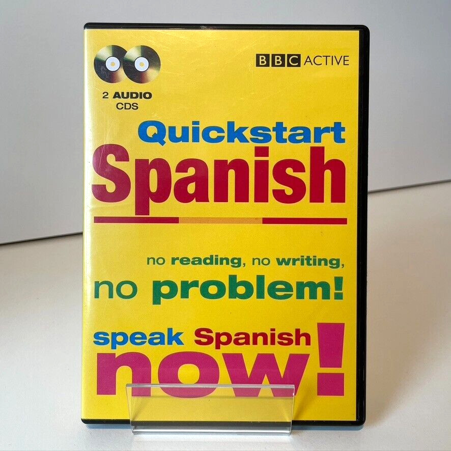 Quickstart Spanish 2 CD No Reading No Writing No Problem BBC Speak Spanish Now