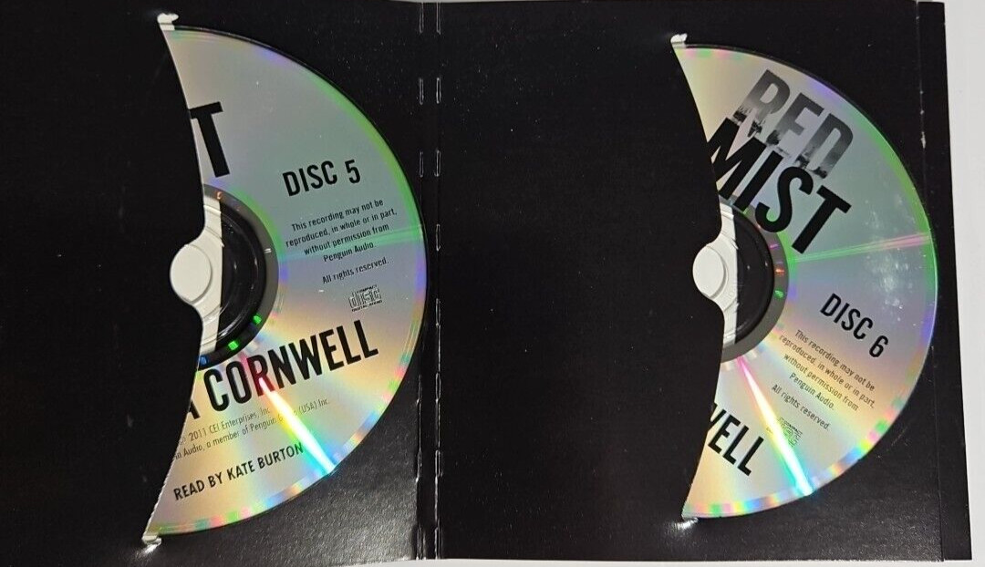 A Scarpetta Novel Ser.: Red Mist by Patricia Cornwell (2011, Compact Disc,…