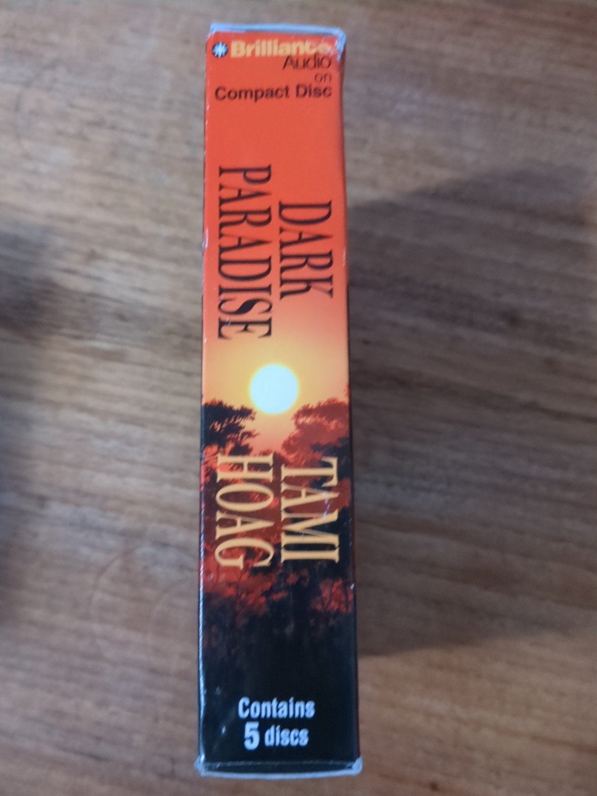 Dark Paradise by Tami Hoag (2007, Compact Disc)