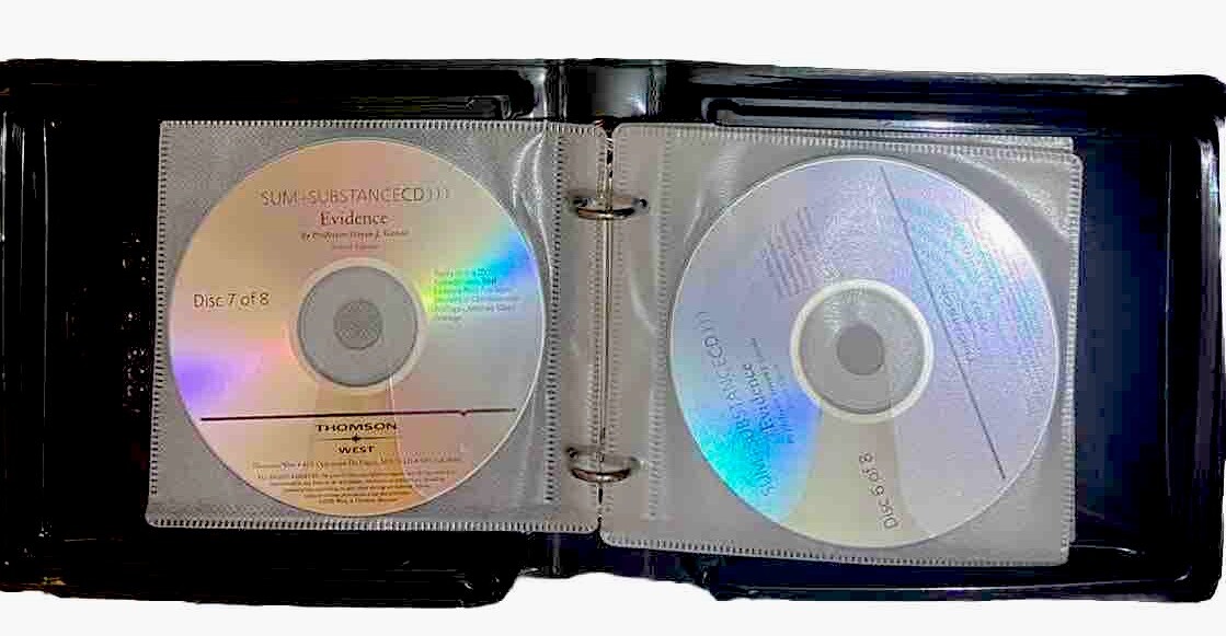 Sum and Substance Audio Ser.: Evidence by Steven J. Goode (2008, Compact Disc) 8