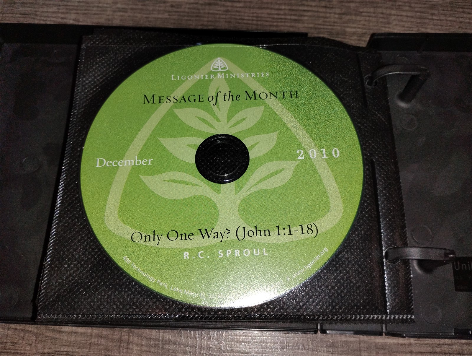 Ligonier Ministries 2010 Message of the Month Audio CD 12-disc Set R. C. Sproul