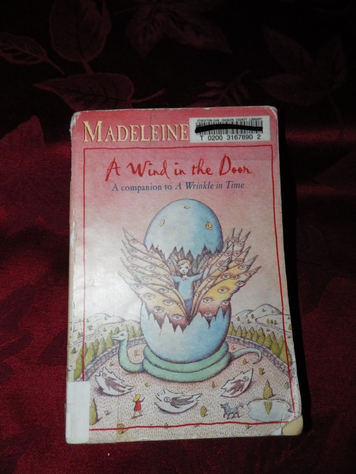A Wind in the Door by Madeleine L’Engle