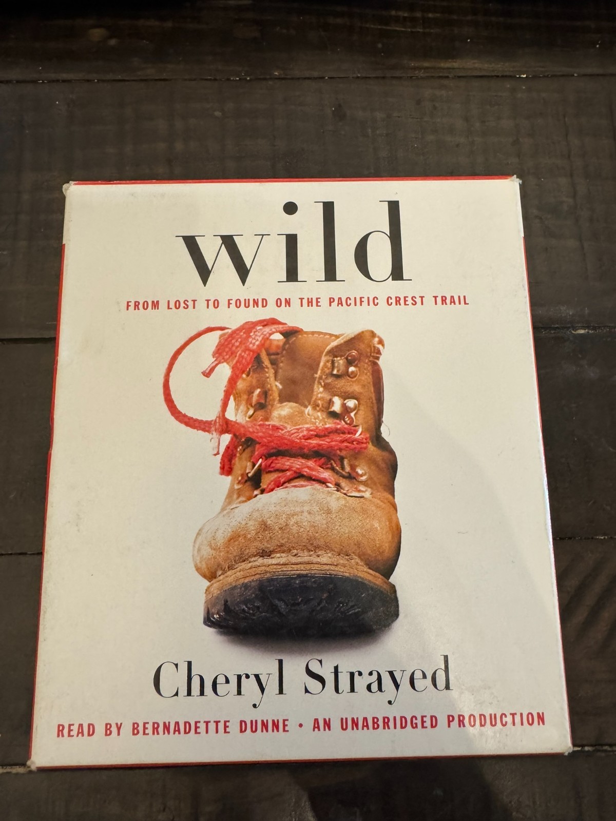 Wild: From Lost to Found on the Pacific Crest Trail by Cheryl Strayed: Used