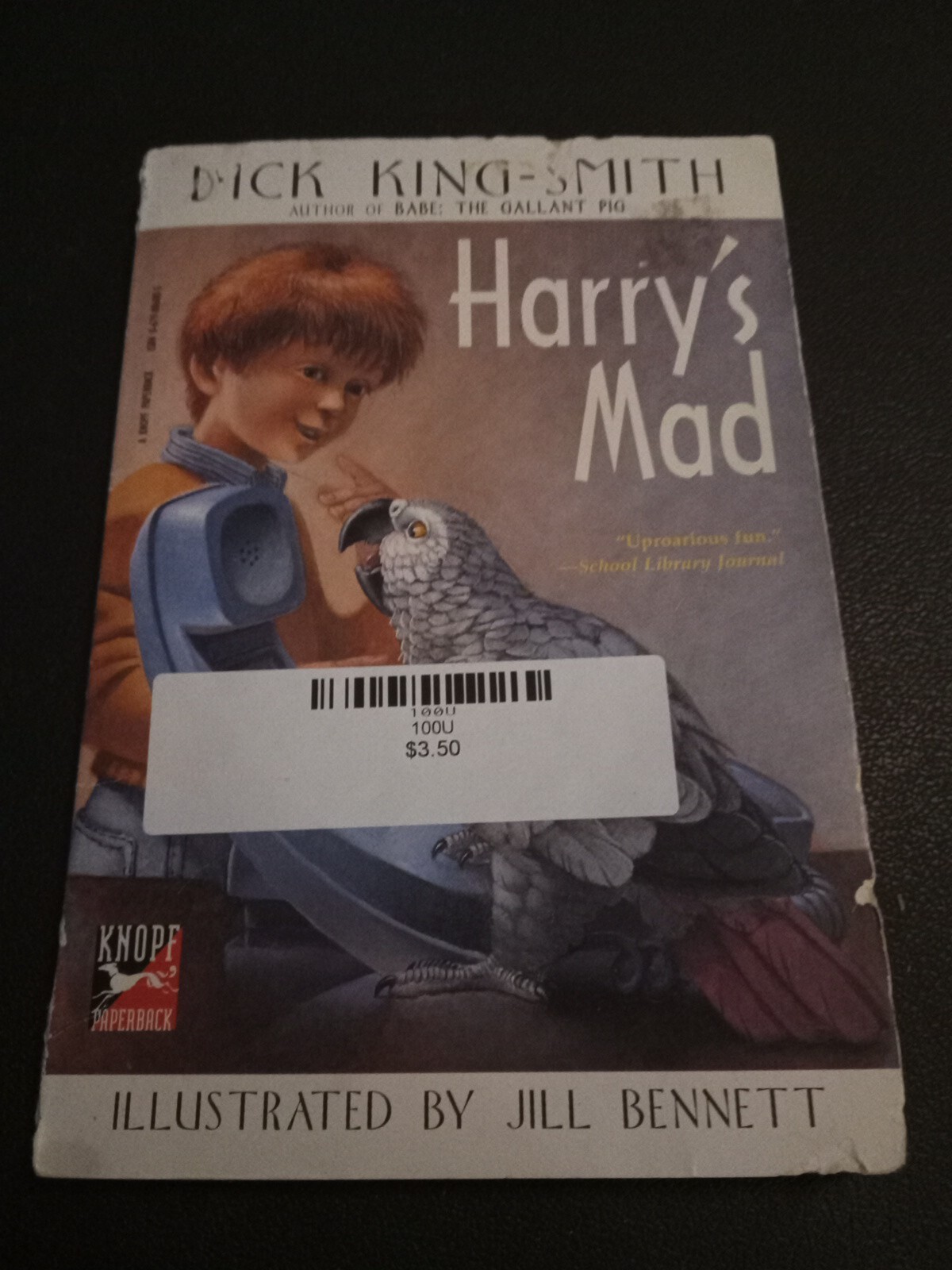 Harry’s Mad By Dick King-Smith (1997)