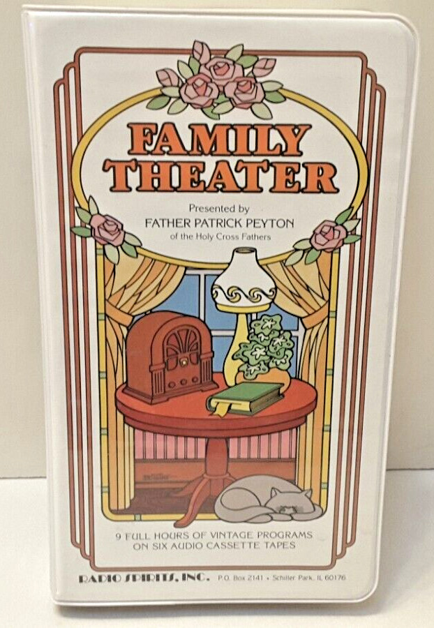 Family Theater; Radio Spirits; 9 hours of Vintage Programs on 6 Audio Cassettes