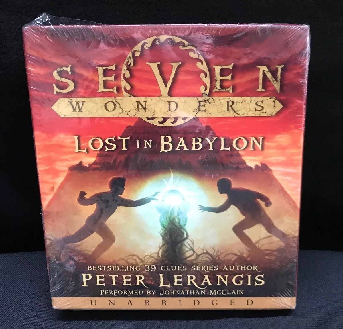Seven Wonders: Lost in Babylon 2 by Peter Lerangis, NEW (2013, CD, Unabridged)