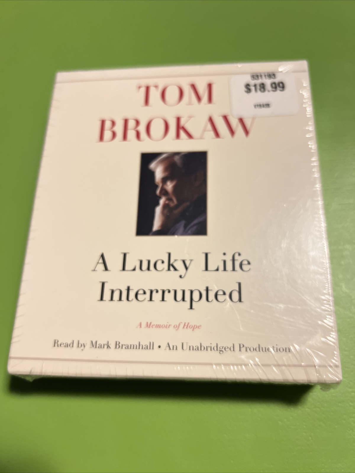 A Lucky Life Interrupted by Tom Brokaw (2015, Compact Disc, Unabridged edition)
