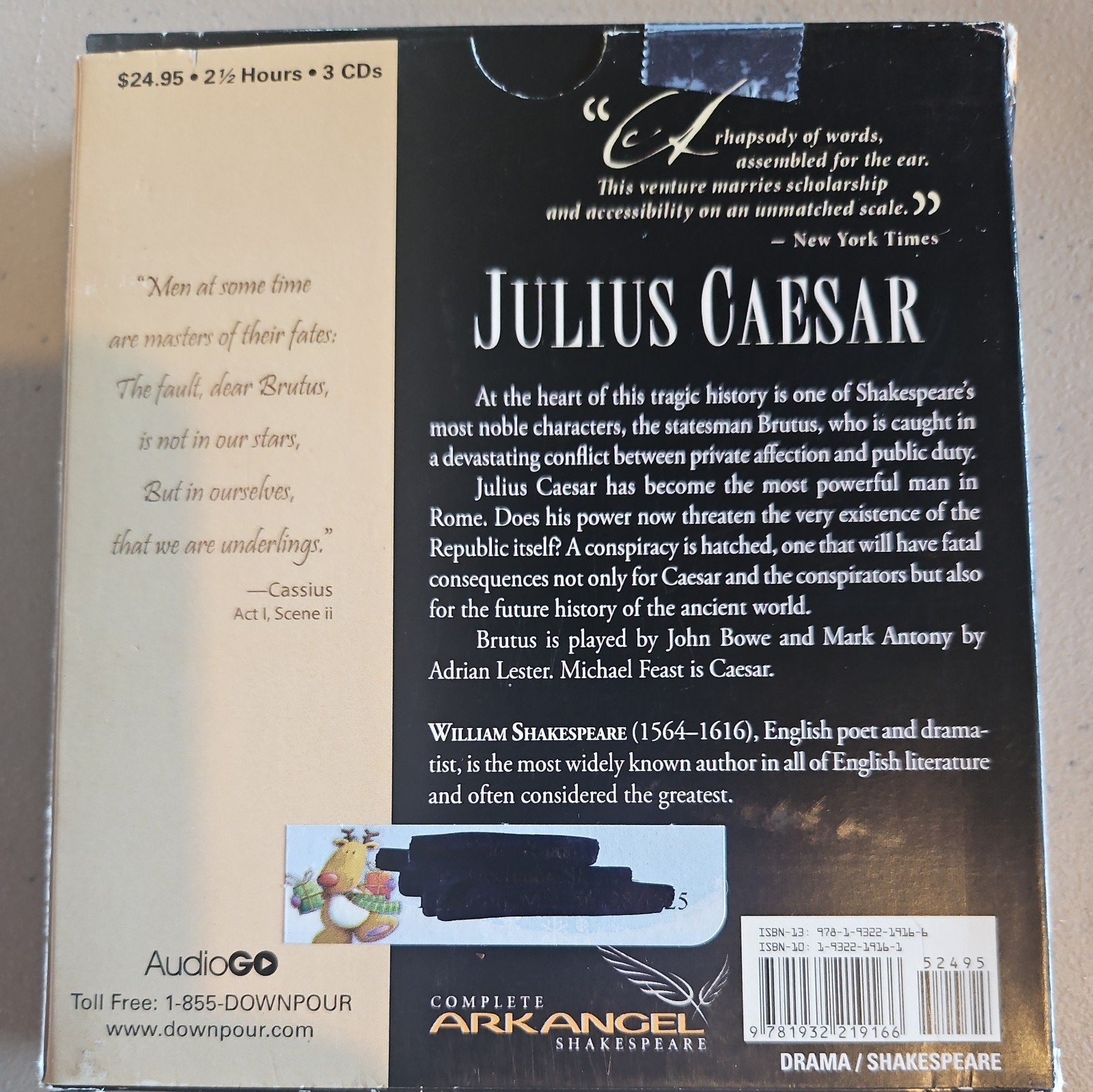 Julius Caesar by Tom Wheelwright, Robert T. Kiyosaki, Pierre Arthur Laure, E. A.