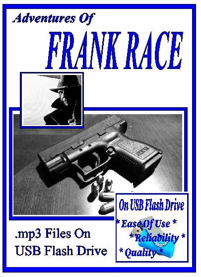 FRANK RACE 43 Select Oldtime Radio Shows MP3 OTR On USB Flash Drive