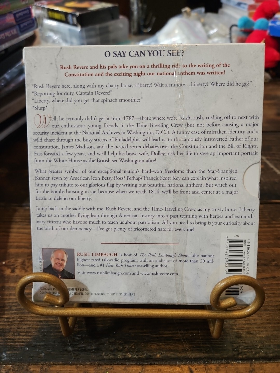 Rush Revere Ser.: Rush Revere and the Star-Spangled Banner by Rush Limbaugh…