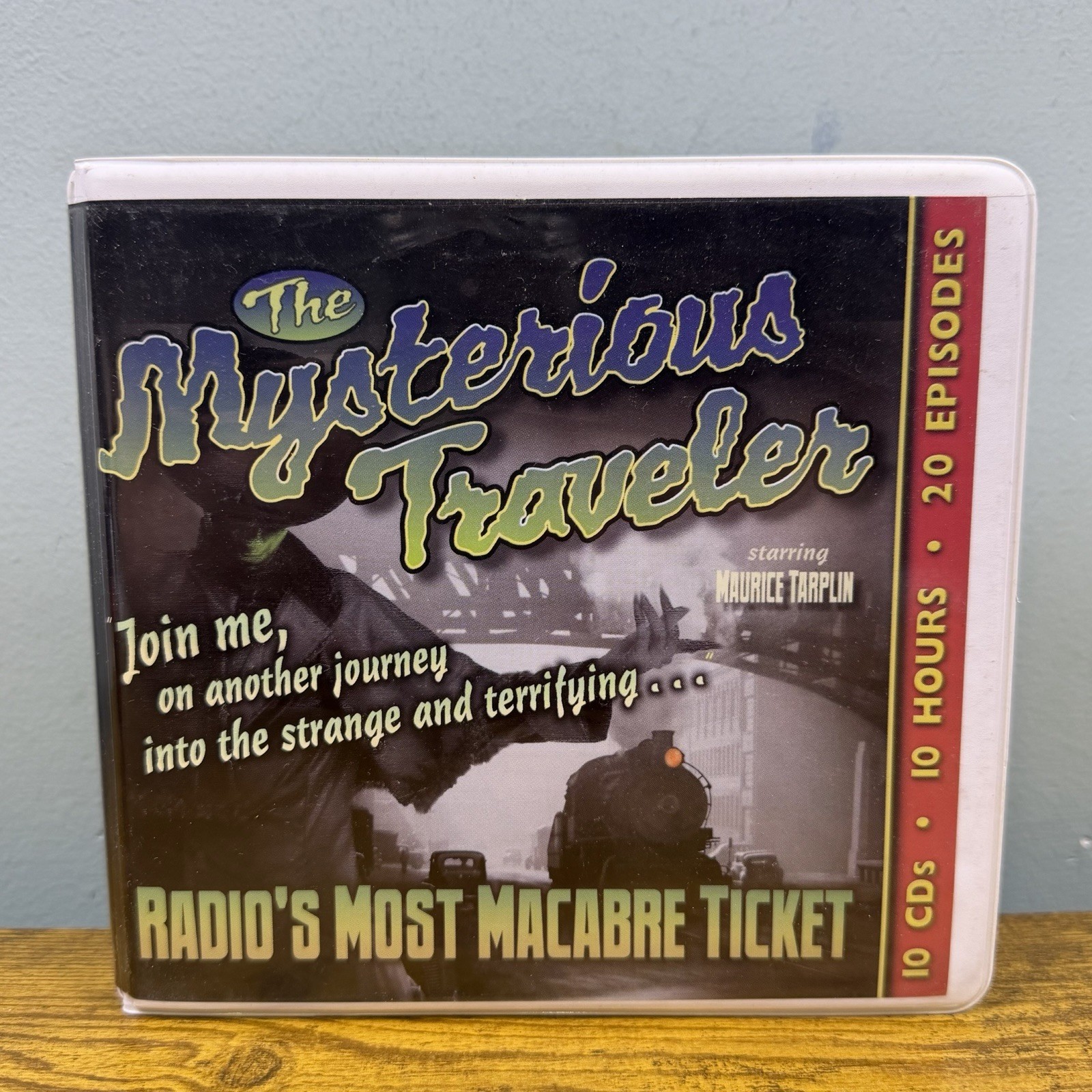 The Mysterious Traveler 10 Disc & Hours Horror Audiobook 2006 Radio Spirits