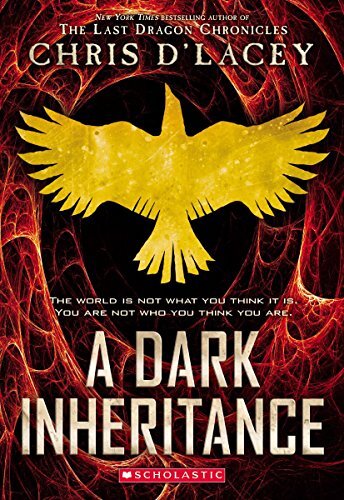 A Dark Inheritance (Ufiles #1), D’Lacey, Chris