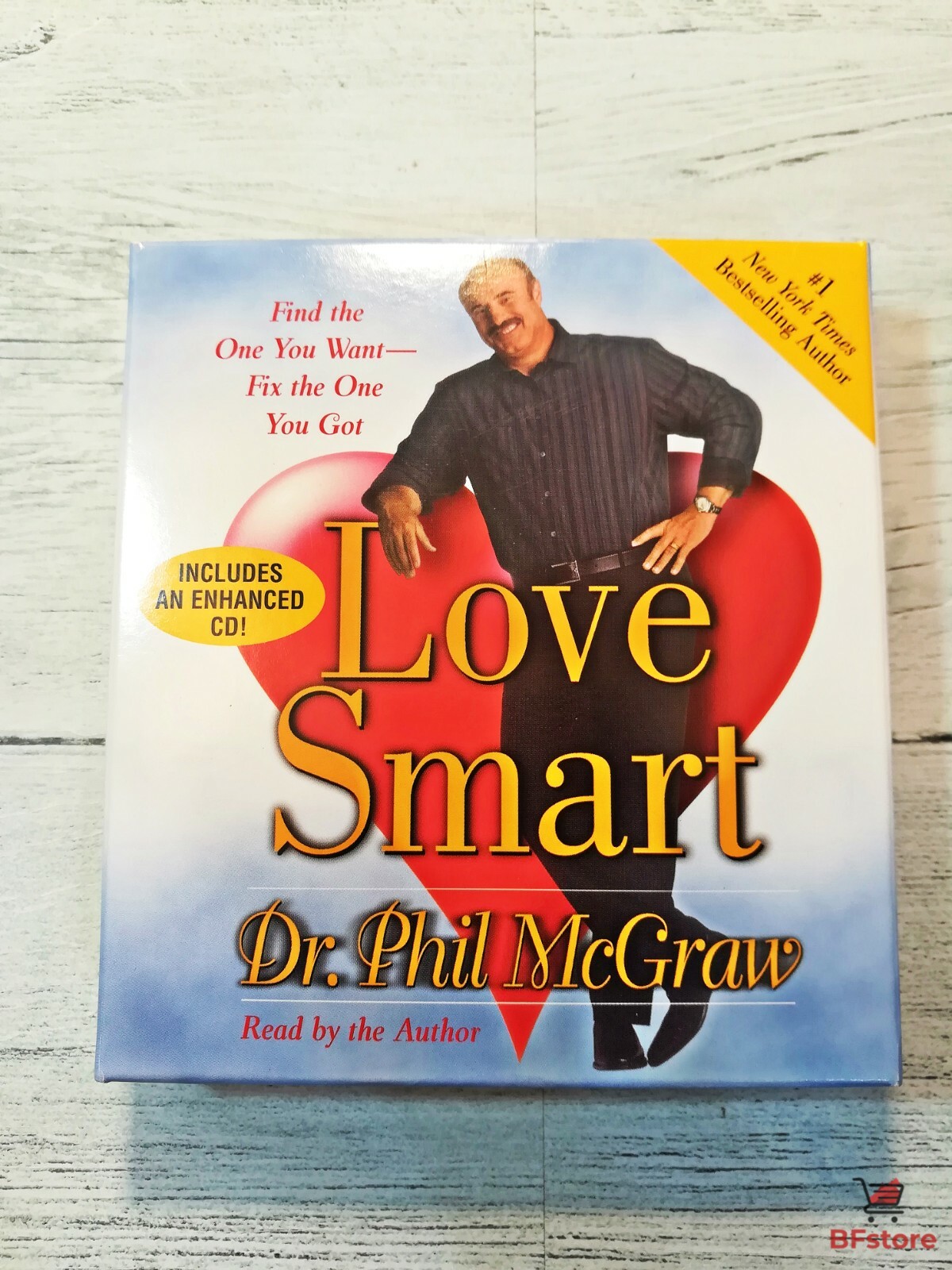 Love Smart: Find the One You Want- -Fix the One You Got — Audio CD